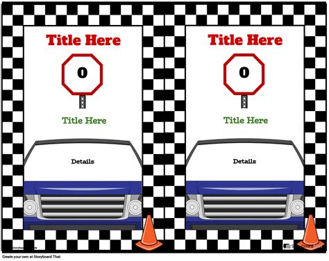 cars invitation maker|Free Online Invitation Maker .